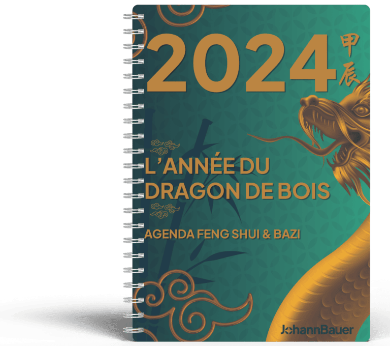 2024 L’année du Dragon de Bois 甲辰 Agenda Feng Shui & BaZi Johann Bauer